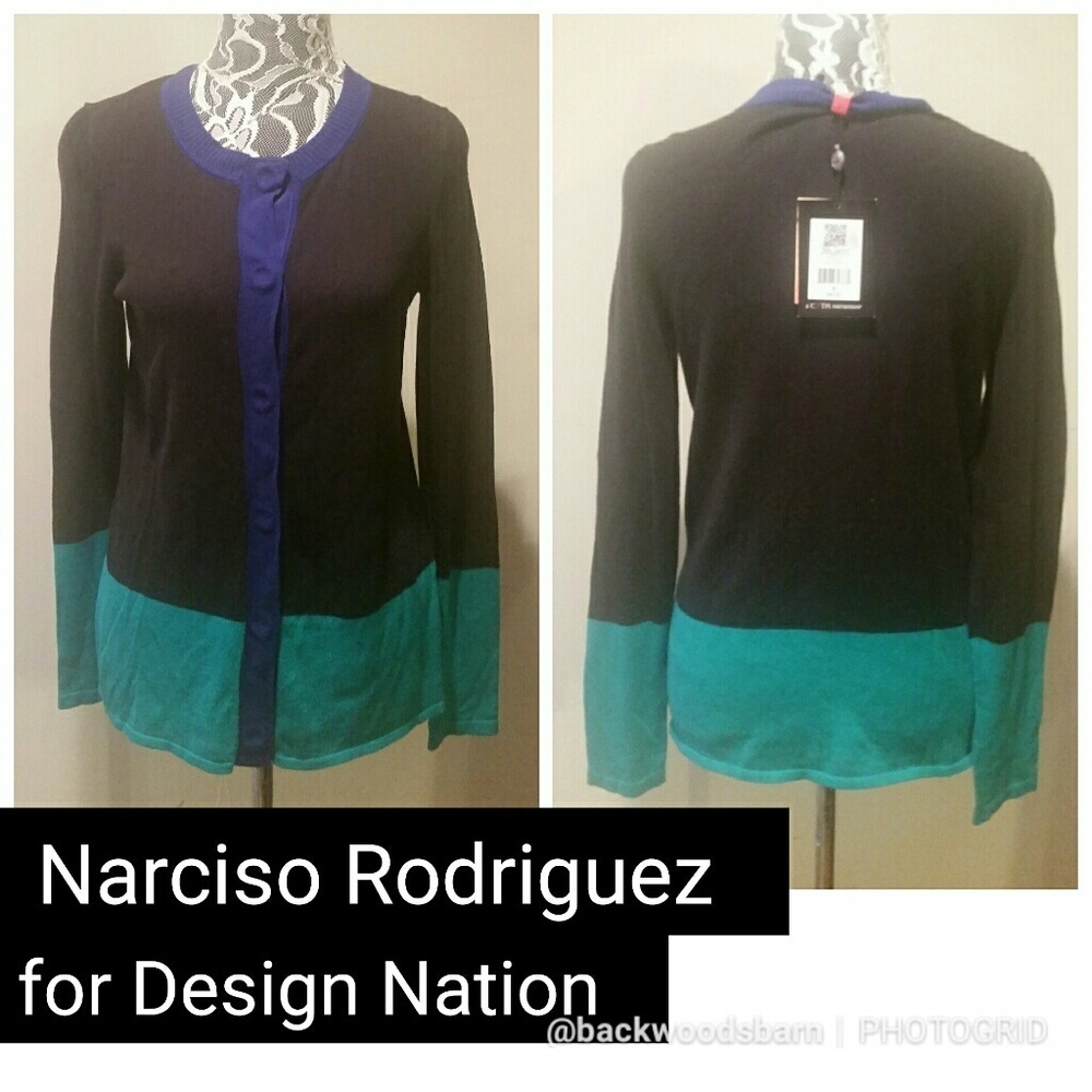 Narciso Rodriguez for Design Nation Sweater